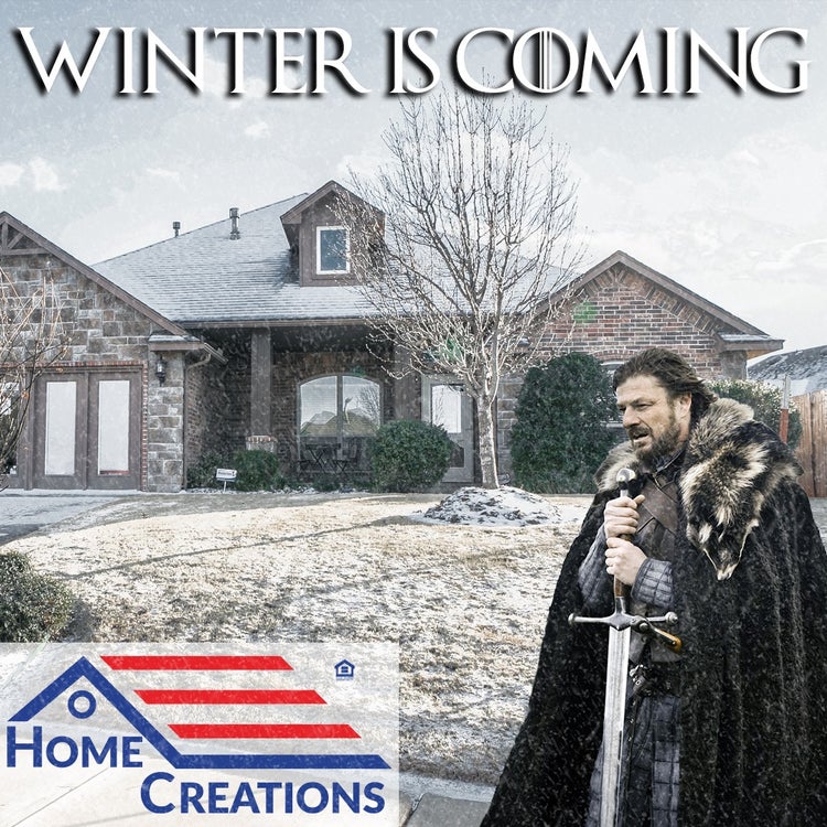 Prepare your home for winter weather