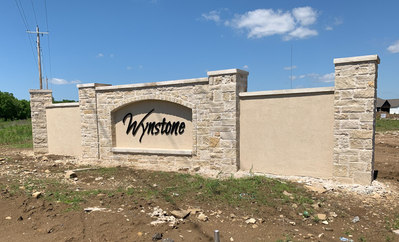 Wynstone community in Coweta OK