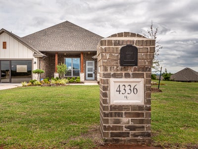 Front. Blue Ridge New Homes in Norman, OK