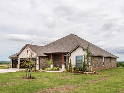 Front. Blue Ridge New Homes in Norman, OK