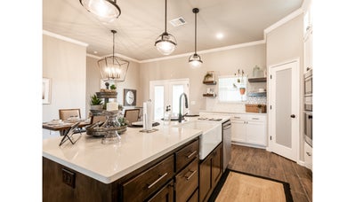 Kitchen. New Homes in Norman, OK