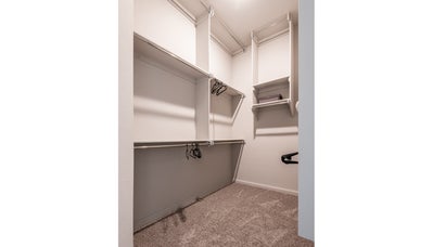 Master Closet. New Homes in Norman, OK