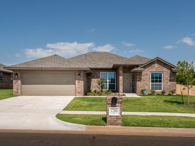 2,219sf New Home in Midwest City, OK