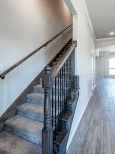 Stairs. 2,440sf New Home in Edmond, OK