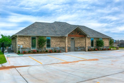 Clubhouse. New Homes in Edmond, OK
