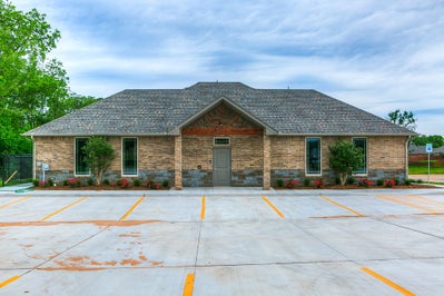 Clubhouse. Castleberry New Homes in Edmond, OK