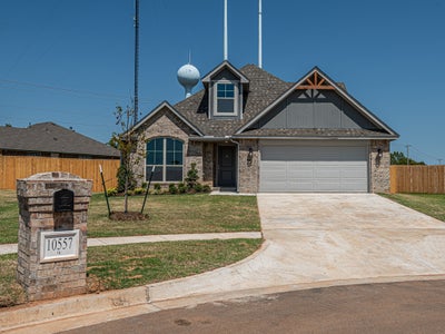 2,440sf New Home in Midwest City, OK