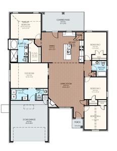 2,219sf New Home in Norman, OK