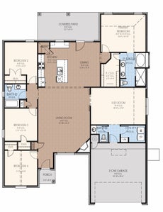 Chelsea New Home Floor Plan