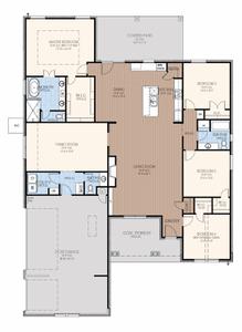Parker New Home Floor Plan