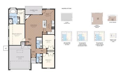 Andrew New Home Floor Plan