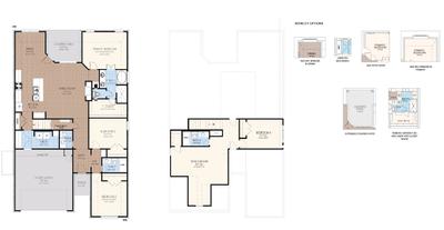 Berkeley New Home Floor Plan