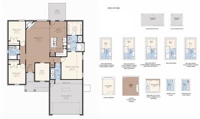 Brea New Home Floor Plan