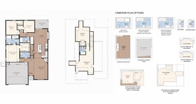 Cameron Plus New Home Floor Plan