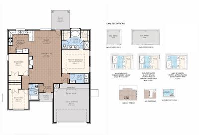 Carlisle New Home Floor Plan