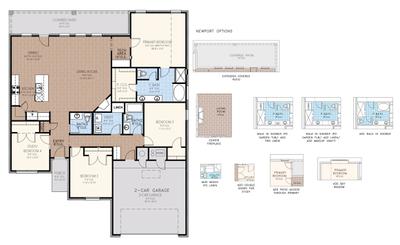 2,030sf New Home