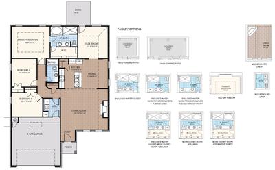 Paisley New Home Floor Plan