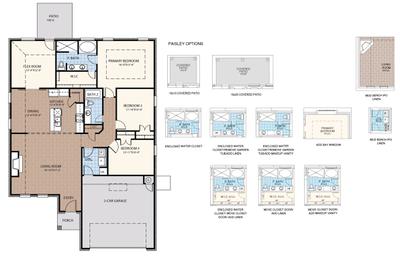 Paisley New Home Floor Plan