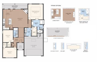 Tiffany New Home Floor Plan