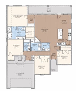 Newport Elite Home with 4 Bedrooms