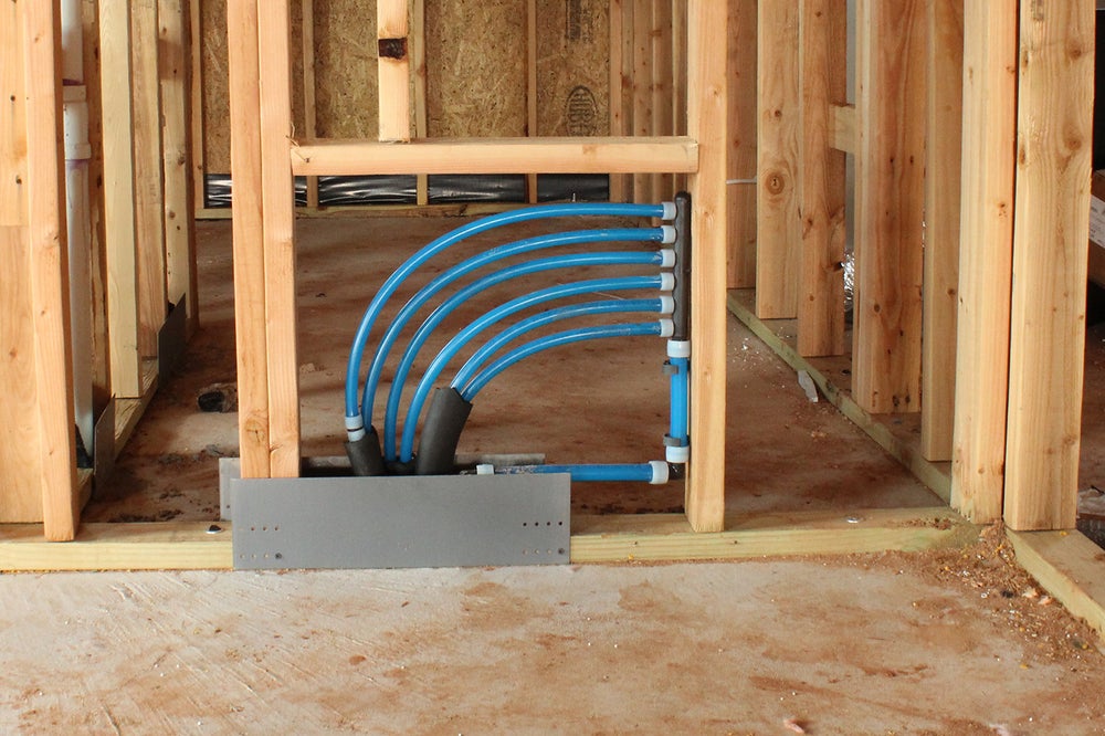 PEX Water System (Uponor PEX pipes)
