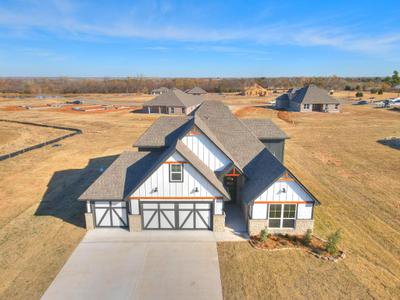 2,555sf New Home in Norman, OK