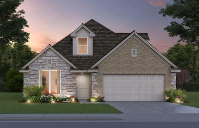 Elevation A. Cameron Plus Elite New Home in Piedmont, OK