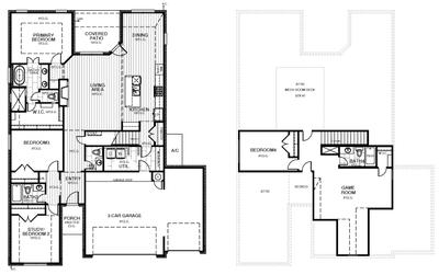 2,555sf New Home in Norman, OK