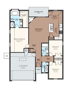 Andrew New Home Floor Plan