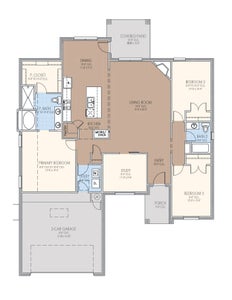 Brooke Elite New Home Floor Plan
