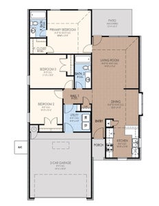 1,301sf New Home