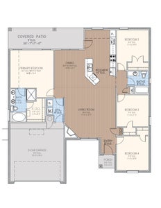 Lockard Elite New Home Floor Plan