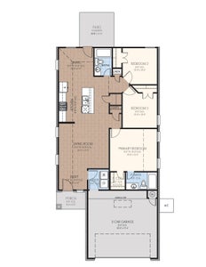 Snapdragon New Home Floor Plan