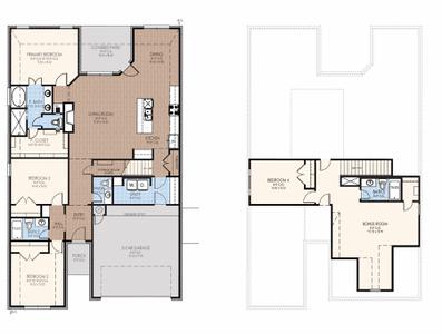 Berkeley New Home Floor Plan