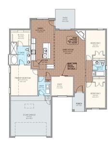 Brooke New Home Floor Plan