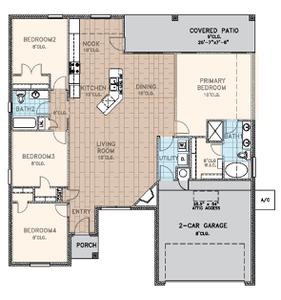 1,823sf New Home in Norman, OK