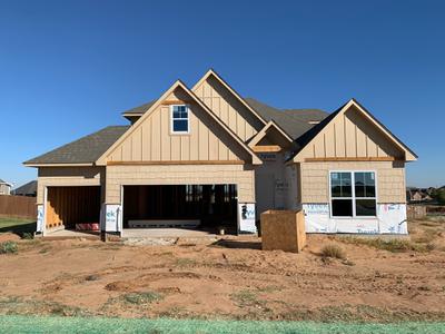 10001 NW 98th Street Yukon OK new home for sale