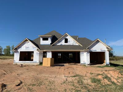 10164 NW 100th Street Yukon OK new home for sale
