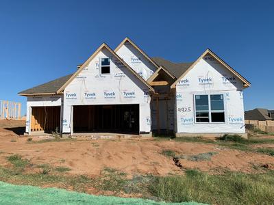 9925 NW 98th Street Yukon OK new home for sale