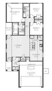 Magnolia New Home Floor Plan