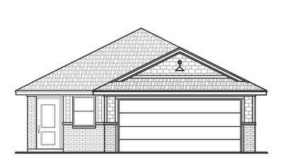 1,378sf New Home in Cleveland, TX