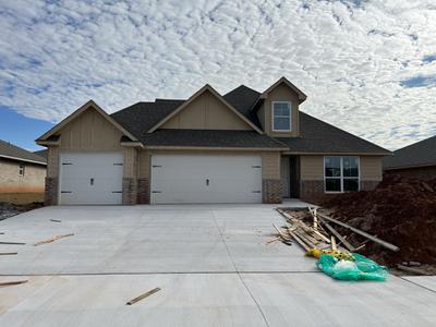 2,440sf New Home in Norman, OK