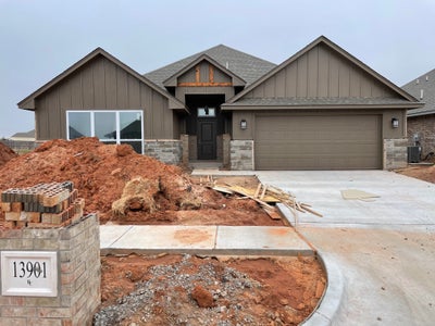 1,875sf New Home in Piedmont, OK