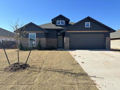 933 S Appaloosa Lane Mustang OK new home for sale