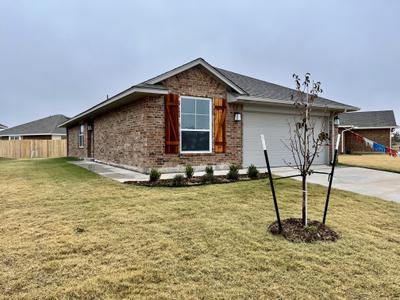 1,237sf New Home in Moore, OK