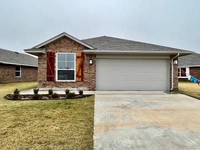 3716 Central Park Drive Moore OK new home for sale