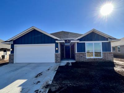 828 SE 17th Street Newcastle OK new home for sale
