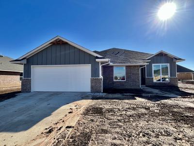 812 SE 17th Street Newcastle OK new home for sale