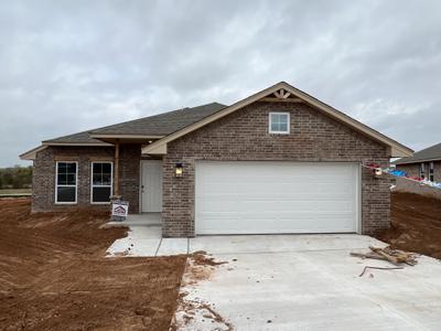 2404 Cattail Court Midwest City OK new home for sale