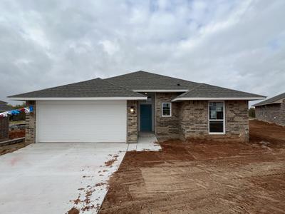 2408 Cattail Court Midwest City OK new home for sale